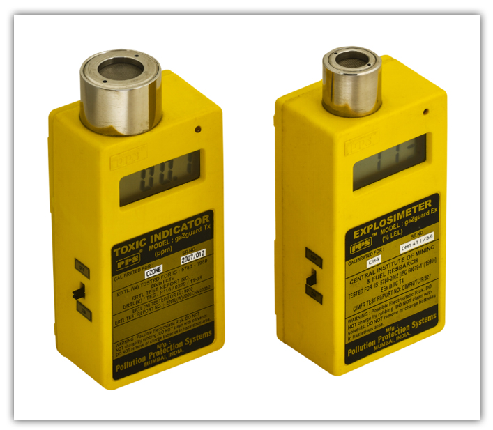 gazguard TX Portable Toxic Gas Detector