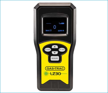 GASâ€¢TRAC LZ-30 Laser Methane Gas Detector